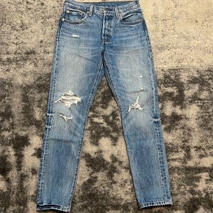 Levi’s 501 denim